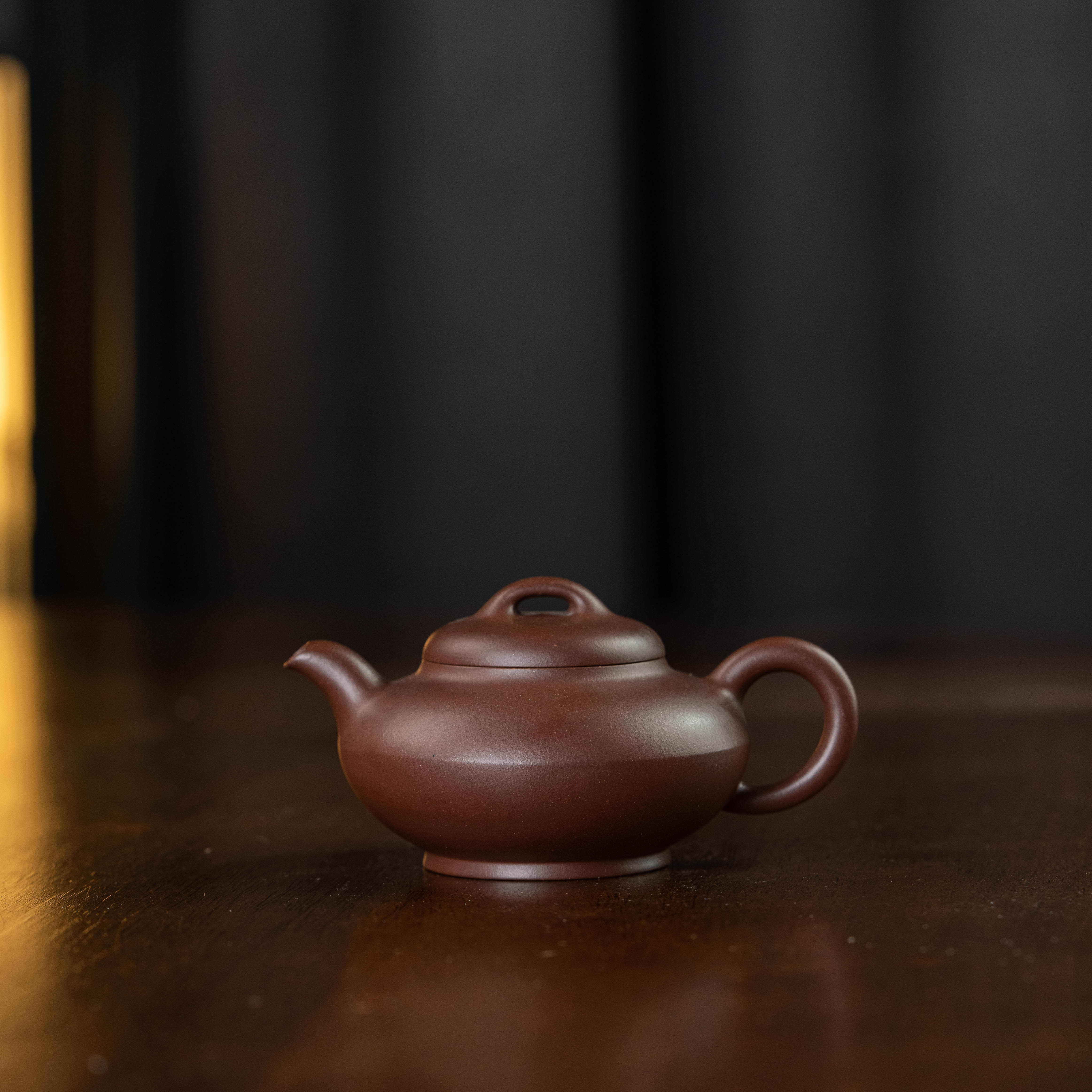 【珽仓破价】合欢 蒋双制 底槽青 200cc 家用紫砂壶