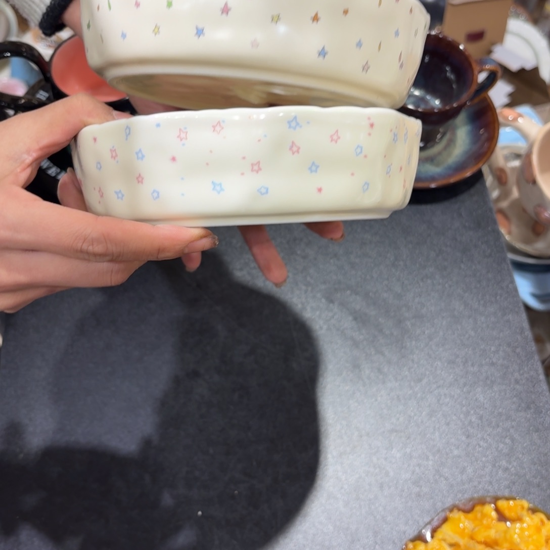 瓷两个7寸两个两个