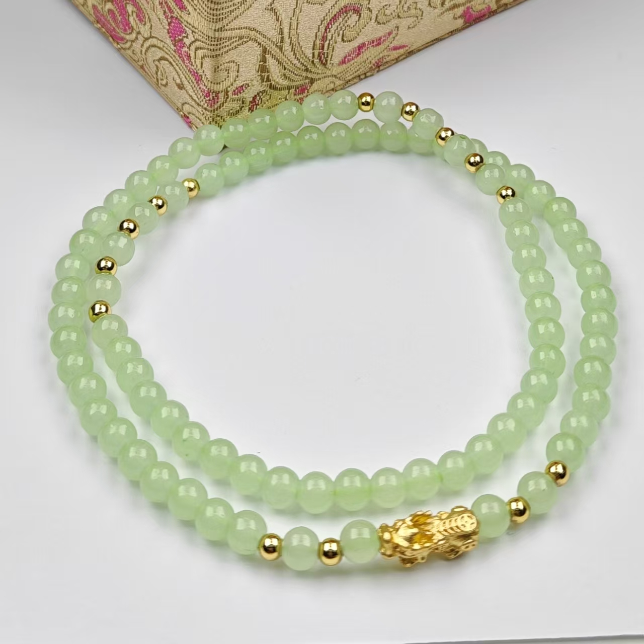  GC欧标国联顶奢瑰宝传藏项链保测后发精品t283