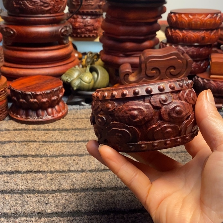 白***举木祥云直径8厘米的23