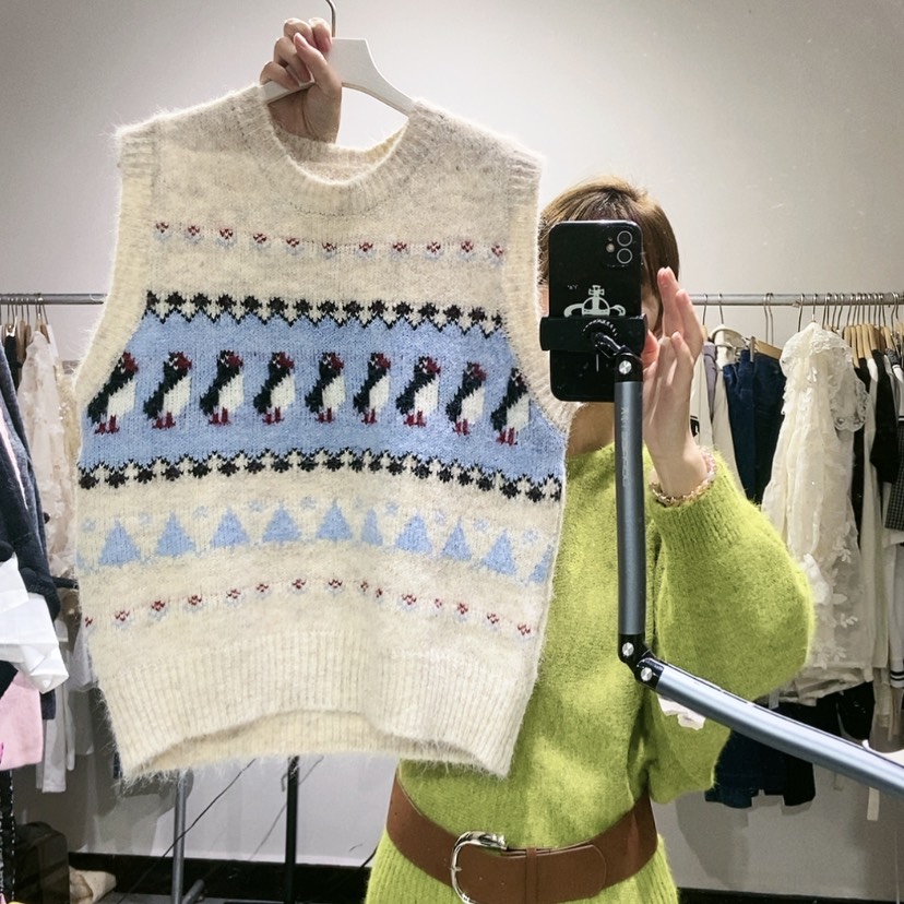 【闪购商品】企鹅马甲