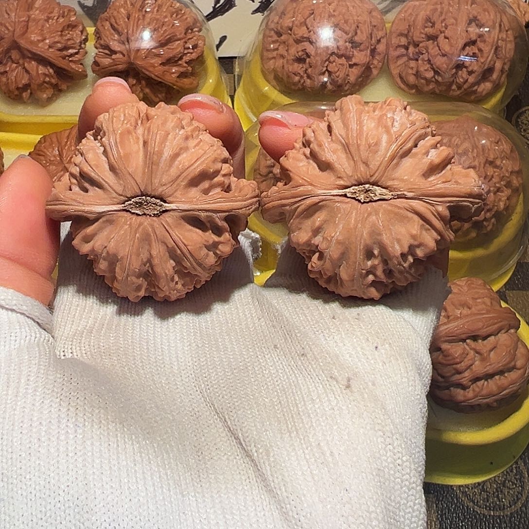 吊坠文玩核桃45白狮子