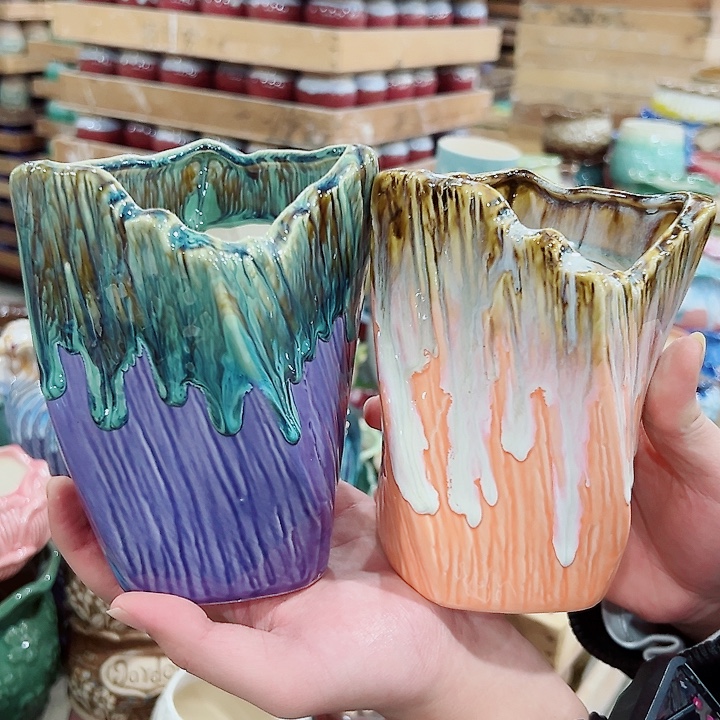 福利款！花盆有孔！