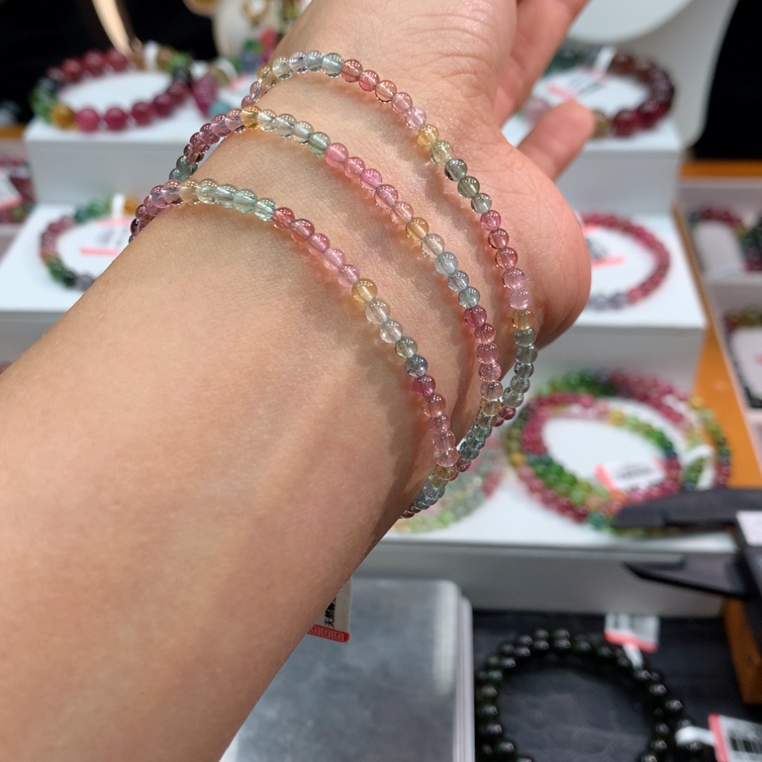 碧玺手链未镶嵌