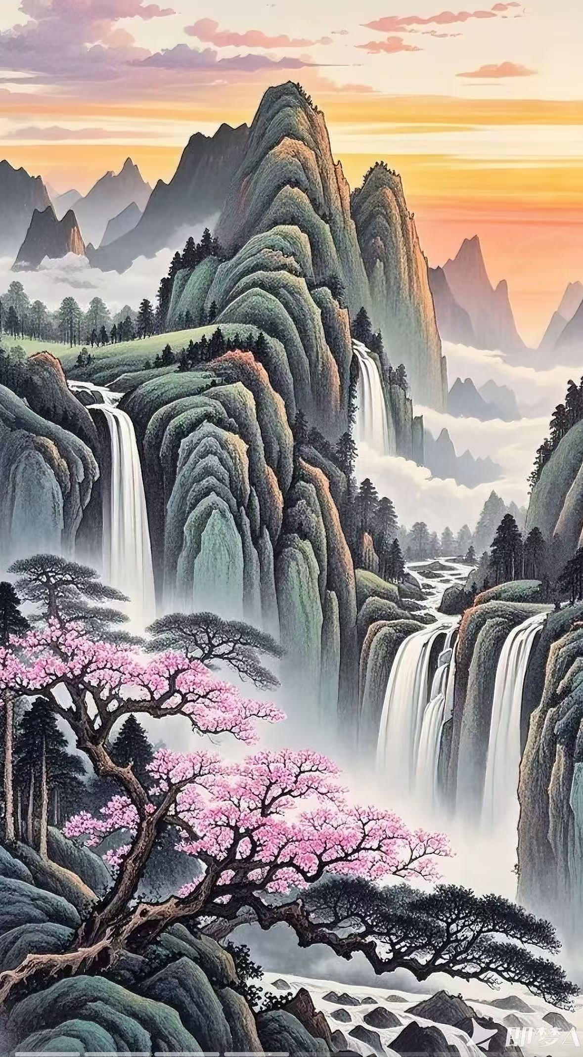文总高端精品艺术画 5