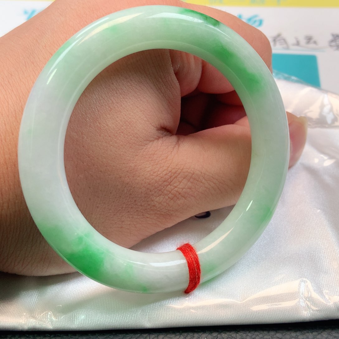 未镶嵌手镯翡翠1350号