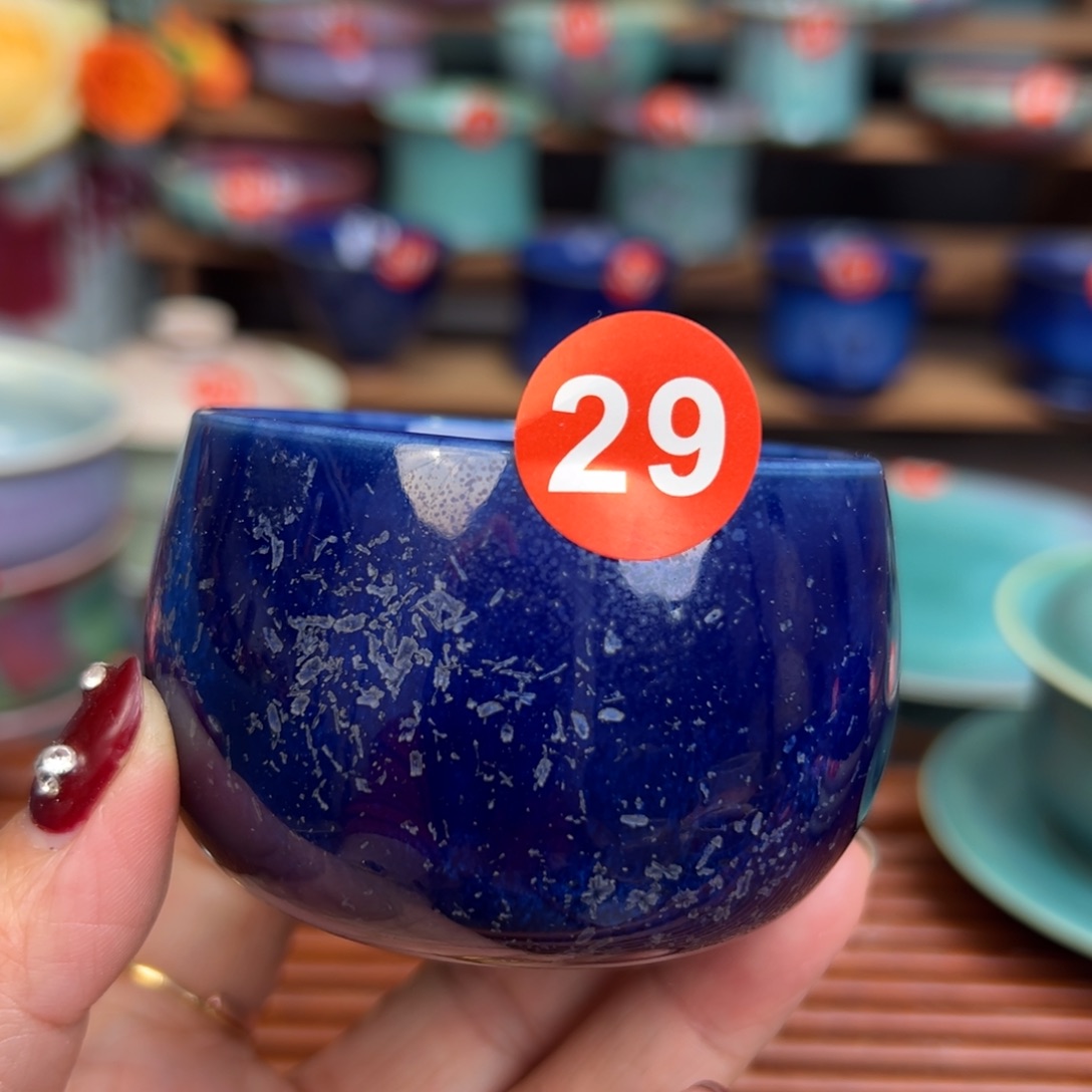 手工制作手拉工艺茶具