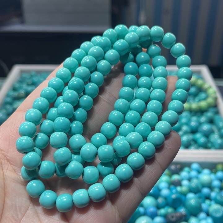 菱锰矿珠宝半成品未镶嵌