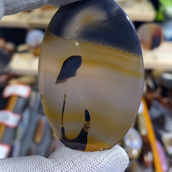 【闪购商品】玛瑙/玉髓吊坠(不含链)未镶嵌