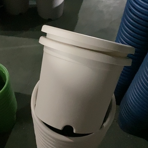 树脂微瑕3号10个无托灰白