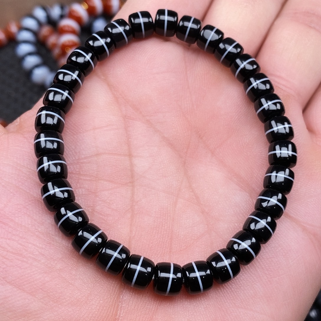 玛瑙/玉髓未镶嵌手链