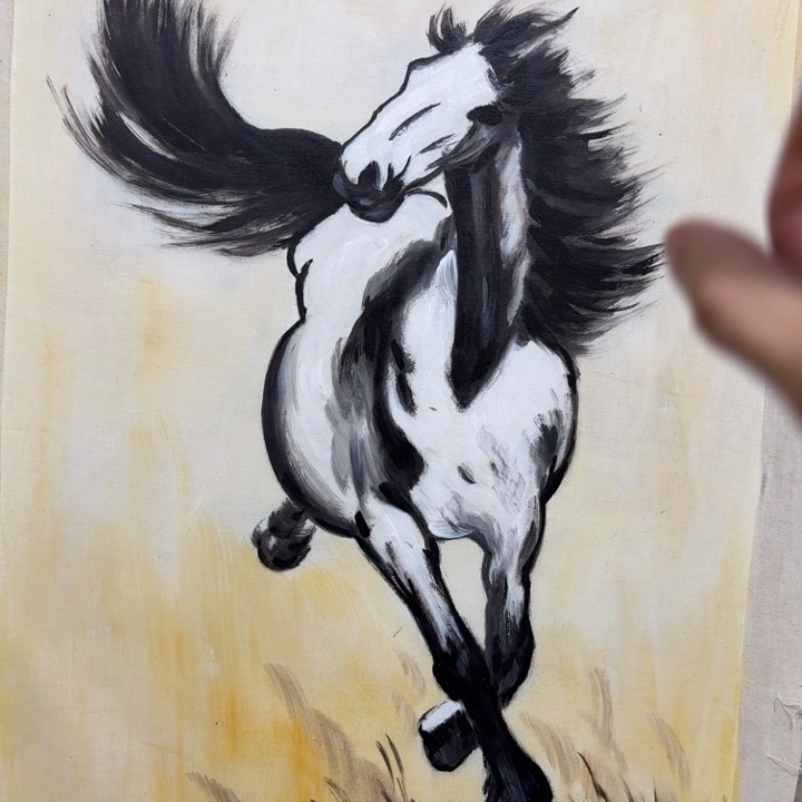 金寨画作欣赏作品