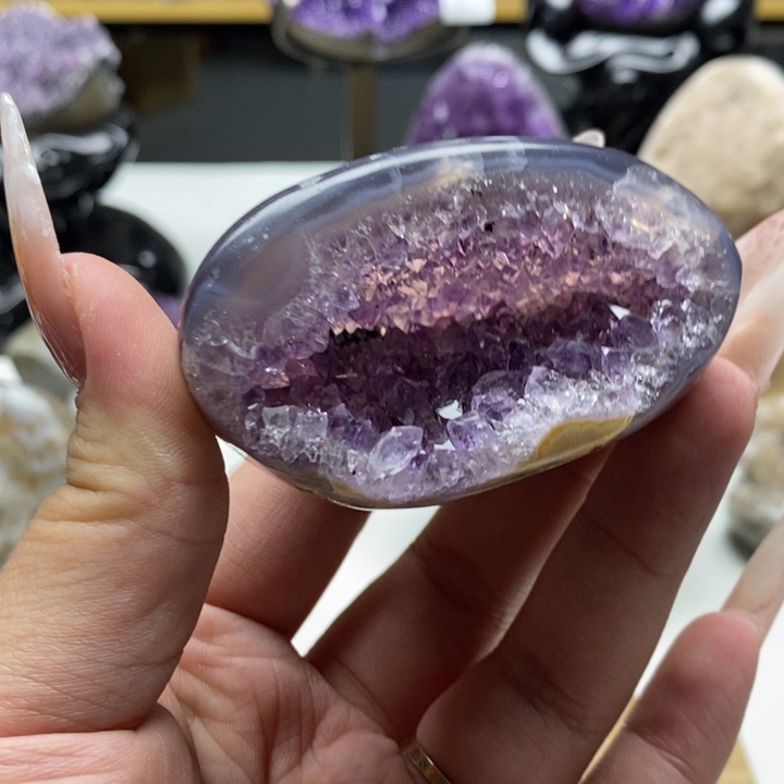 大型摆件（非配饰）未镶嵌紫晶