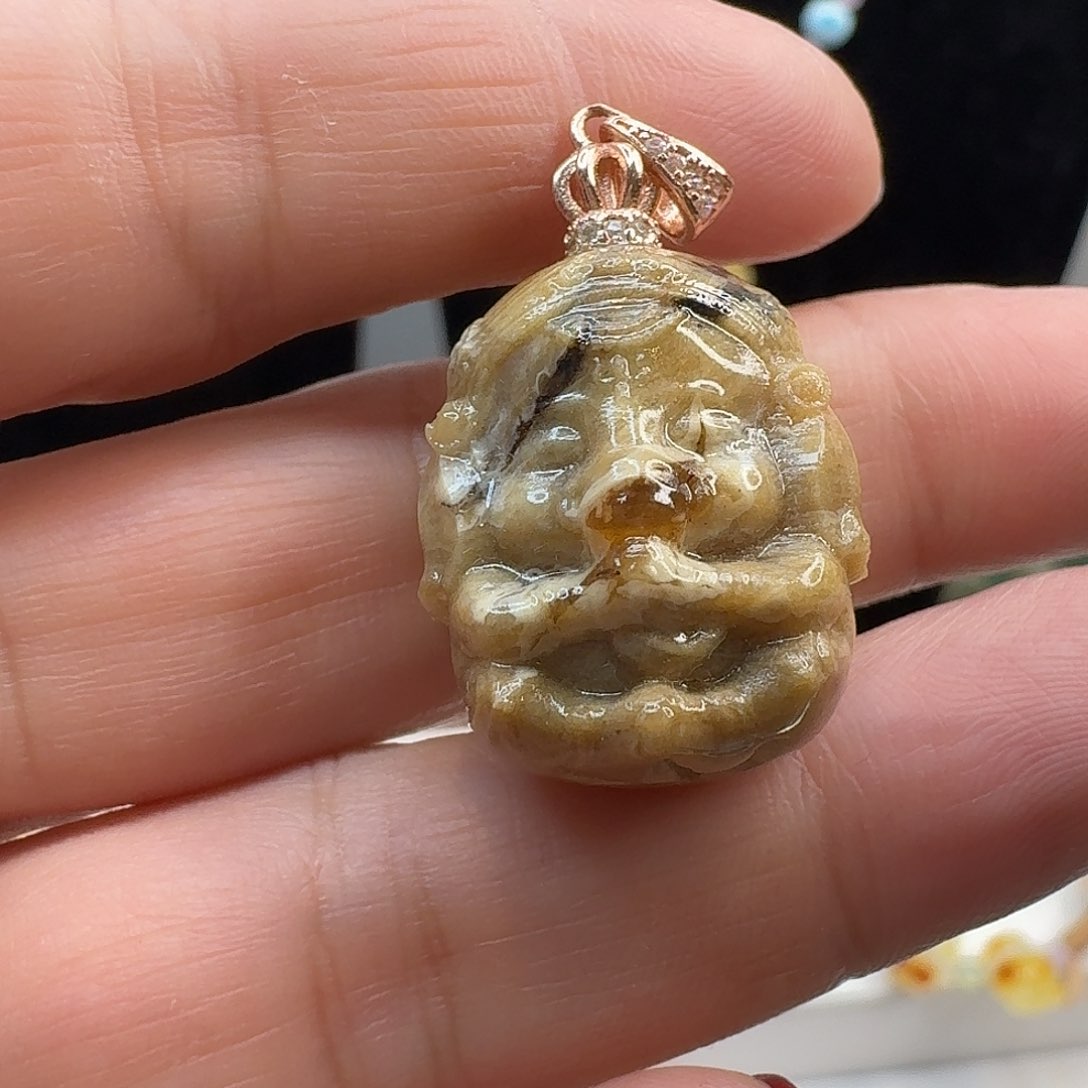 琥珀裸石未镶嵌琥珀裸石