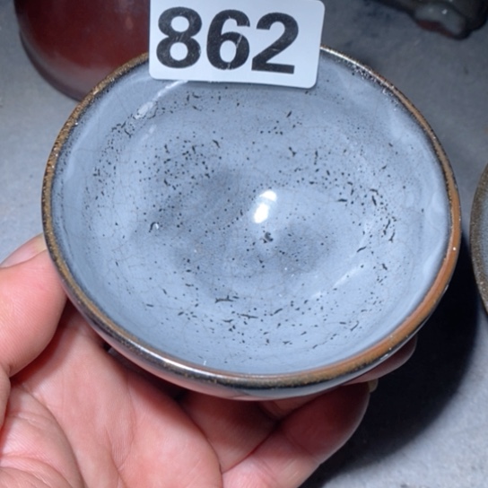 茶盏?*是因为一切顺利！是因为