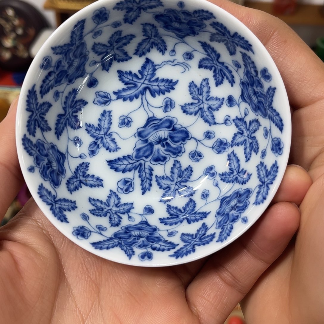 海***花陶摆件青花瓷器的制作工艺与工艺等