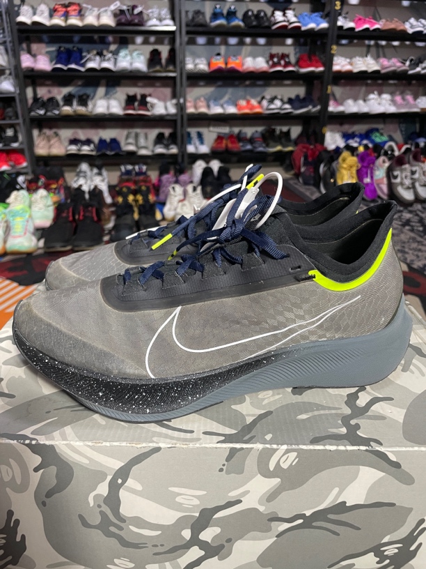 95新 NIKE/耐克 42.5码270/Nike Zoom Fly 3 缓震回弹 防滑跑鞋 