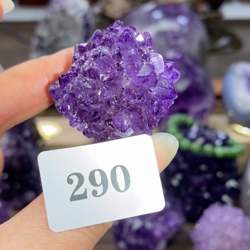 【闪购商品】紫晶大型摆件（非配饰）未镶嵌