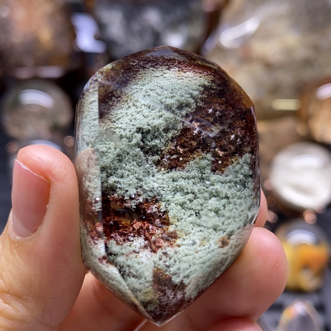 珠宝半成品未镶嵌水晶