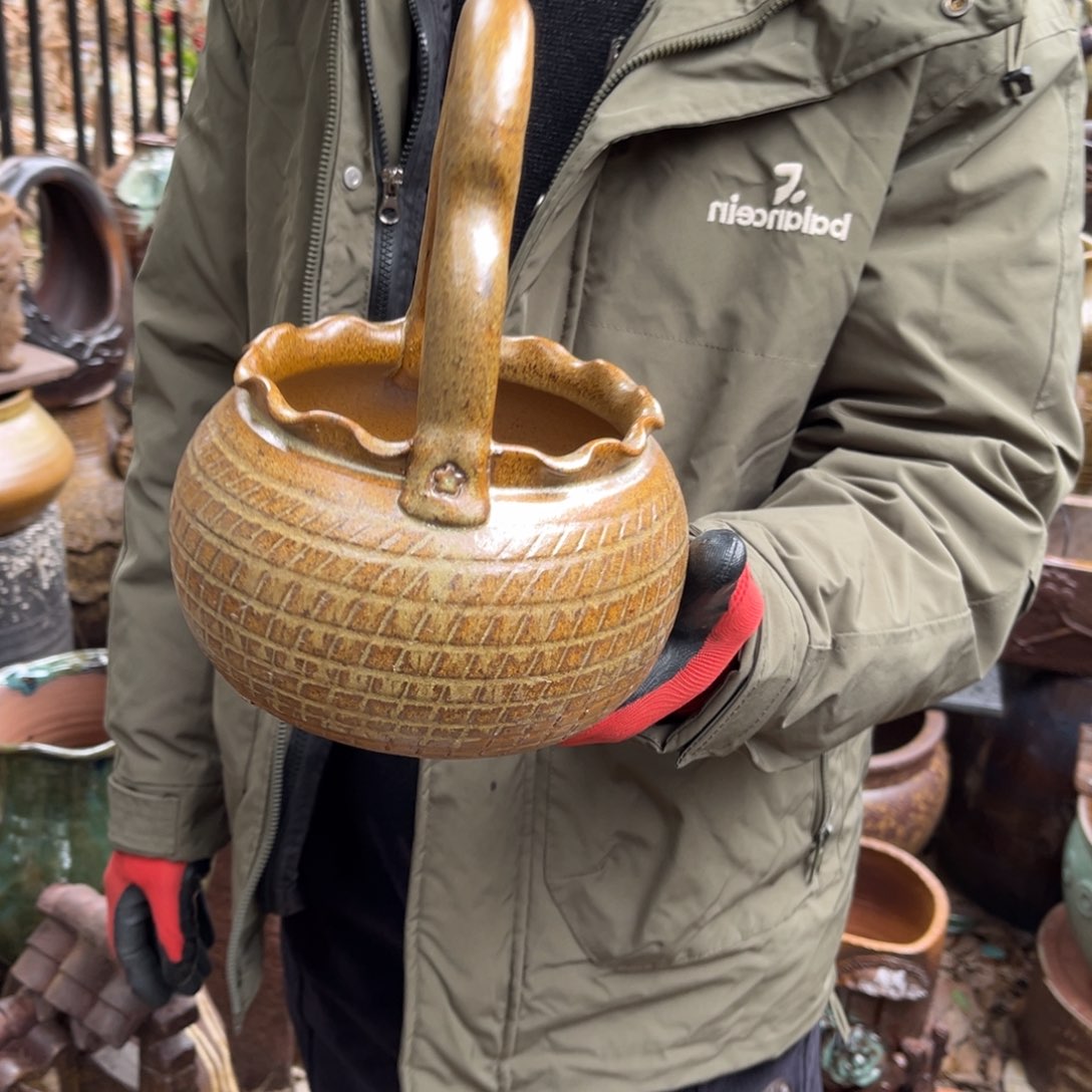 红陶高10口14无孔