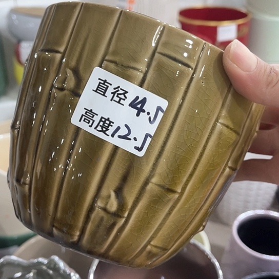 陶瓷外贸尾货多肉绿植陶瓷花盆