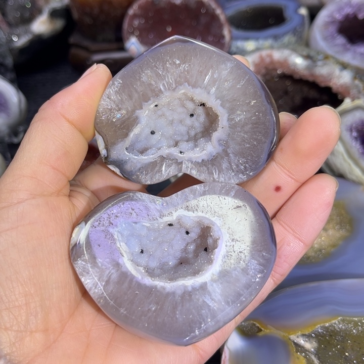 珠宝半成品未镶嵌水晶