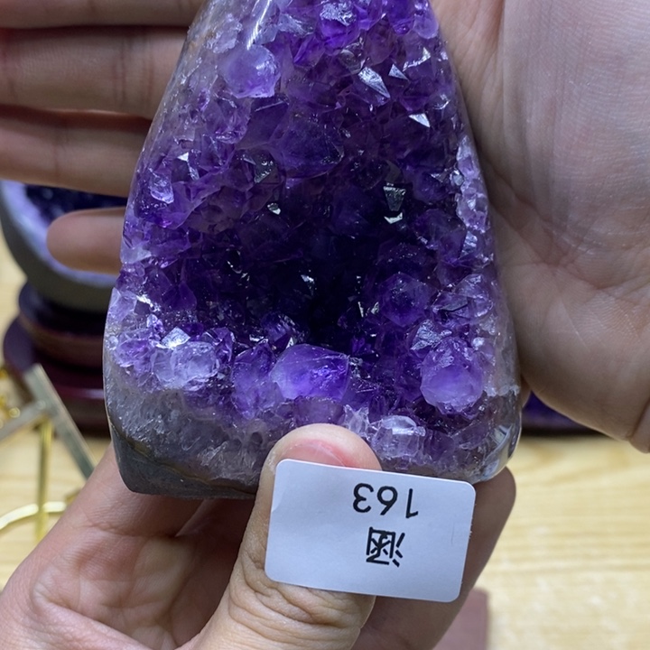 未镶嵌紫晶大型摆件（非配饰）