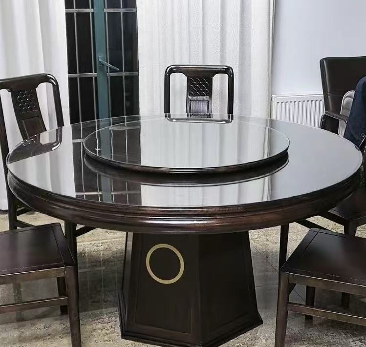 餐桌玻璃+玻璃转盘（咨询后拍 请勿单拍）