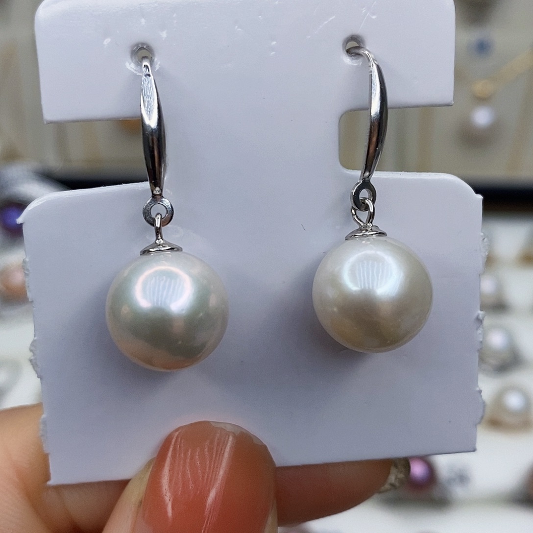 淡水珍珠颈饰银S925镶嵌