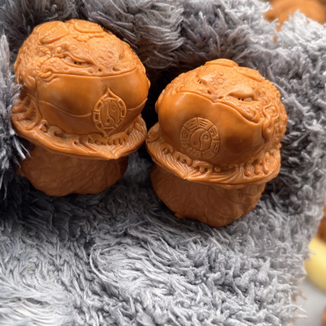 核桃手串/手链阿****?太极八卦金蝉