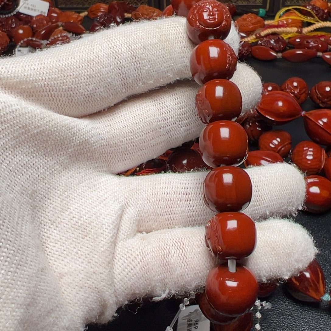 松***玉橄榄核吊坠橄榄核？！