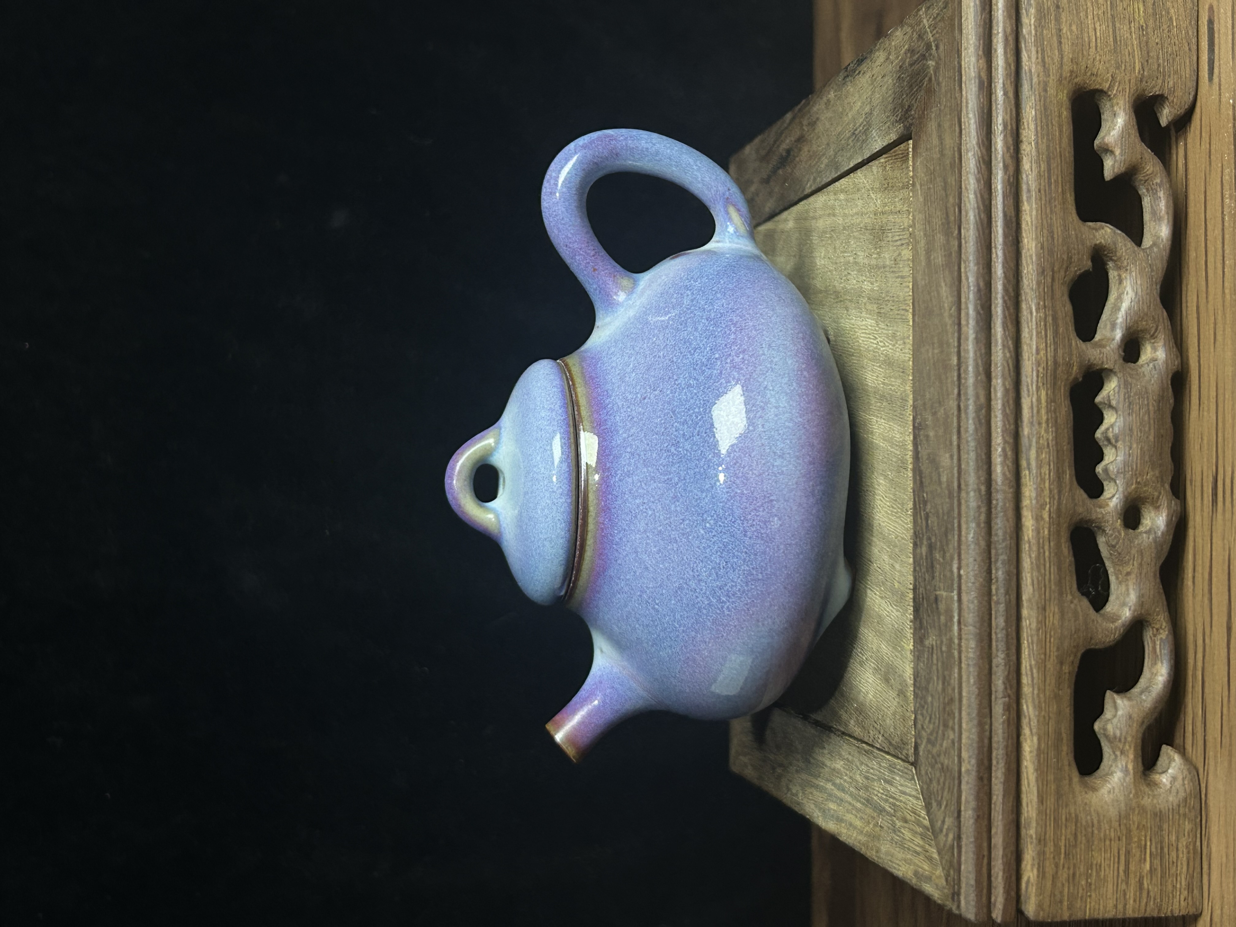 高温原矿烧制无重金属残留石瓢壶纯手工