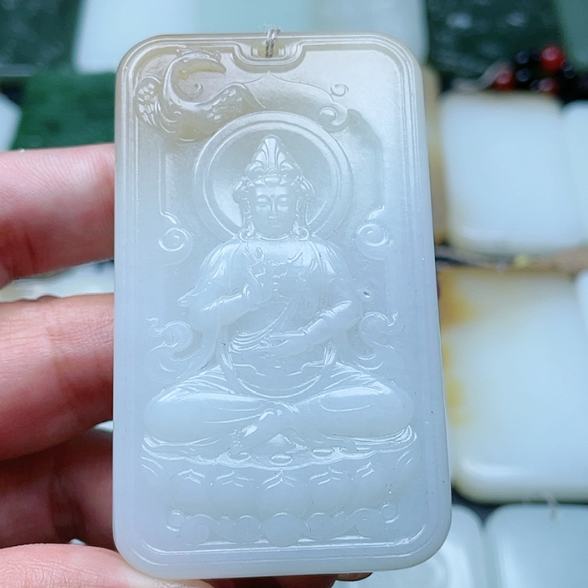 【闪购商品】和田玉未镶嵌颈饰