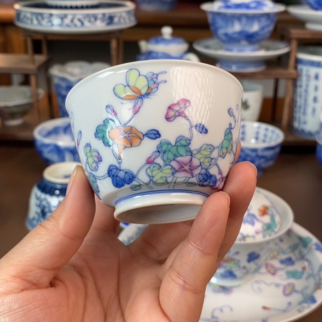 景德镇陶瓷手工手绘