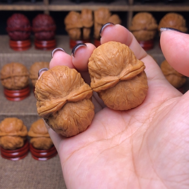 把件文玩核桃10号小坦克37尺