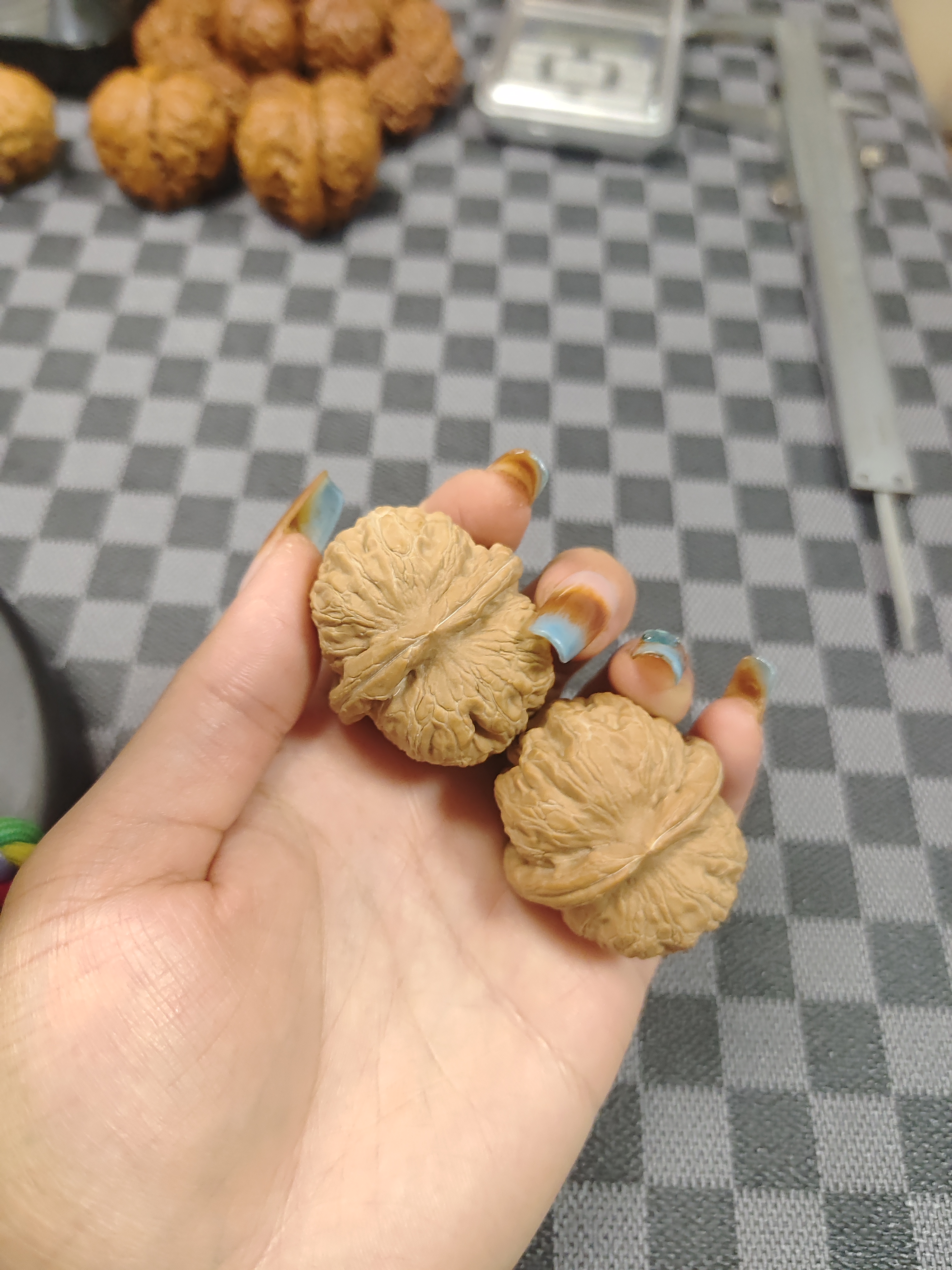 全品元宝文玩核桃卡35