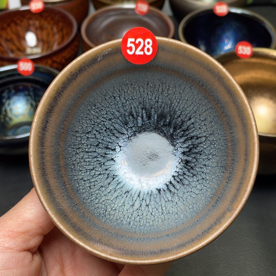 茶盏528 建窑建盏茶盏