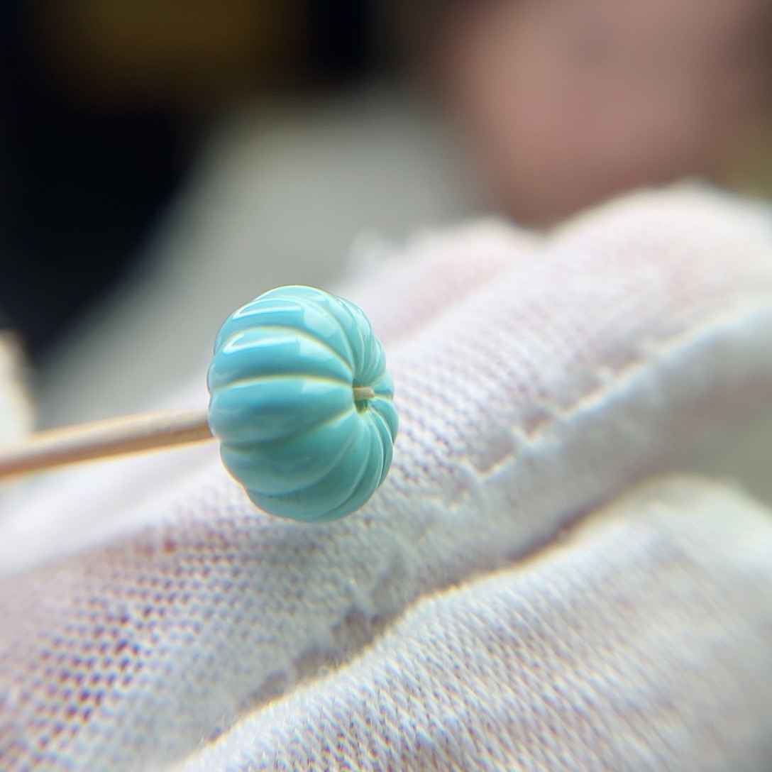 绿松石珠宝奇石未镶嵌11.3