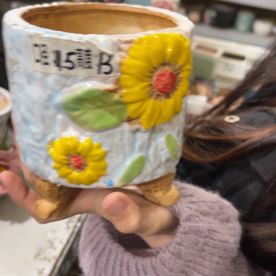 满18.8包邮多肉花盆爱退拉黑