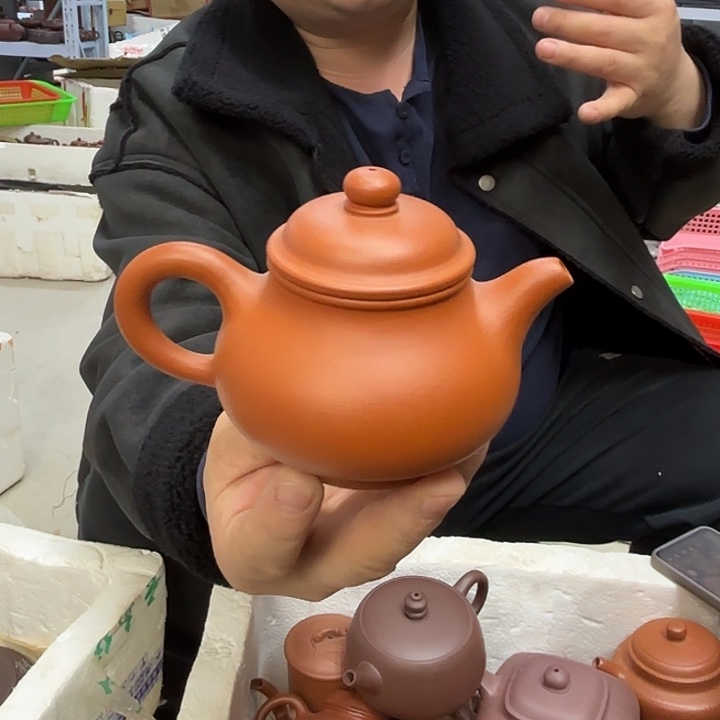 茶壶紫砂宜兴紫砂壶原矿紫砂壶