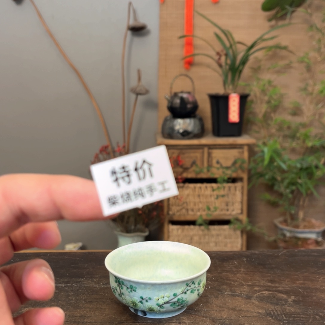 杯景德镇纯手工手绘陶瓷