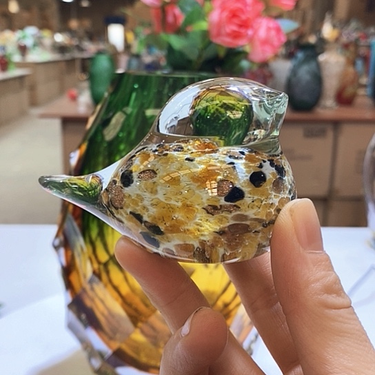 小鸟高6厘米宽6厘米