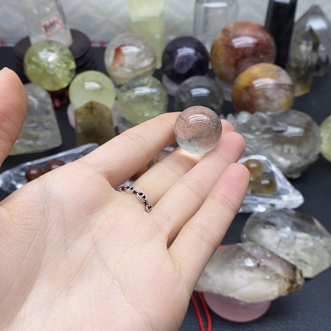 水晶珠宝半成品未镶嵌259水晶石