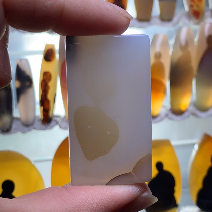 玛瑙/玉髓颈饰未镶嵌19