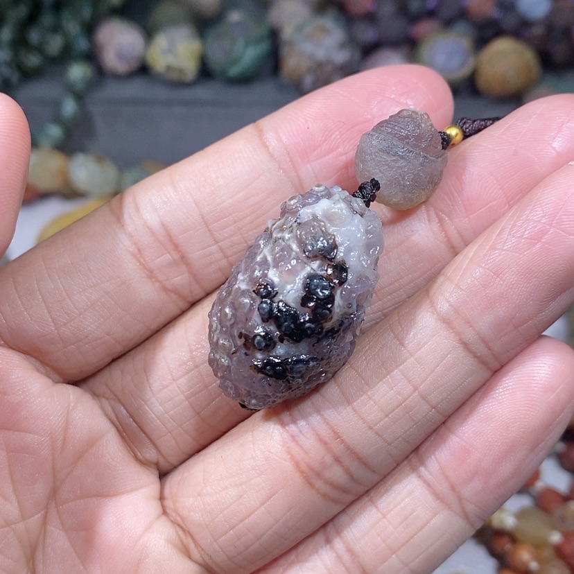 【闪购商品】玛瑙/玉髓珠宝奇石未镶嵌是**呀