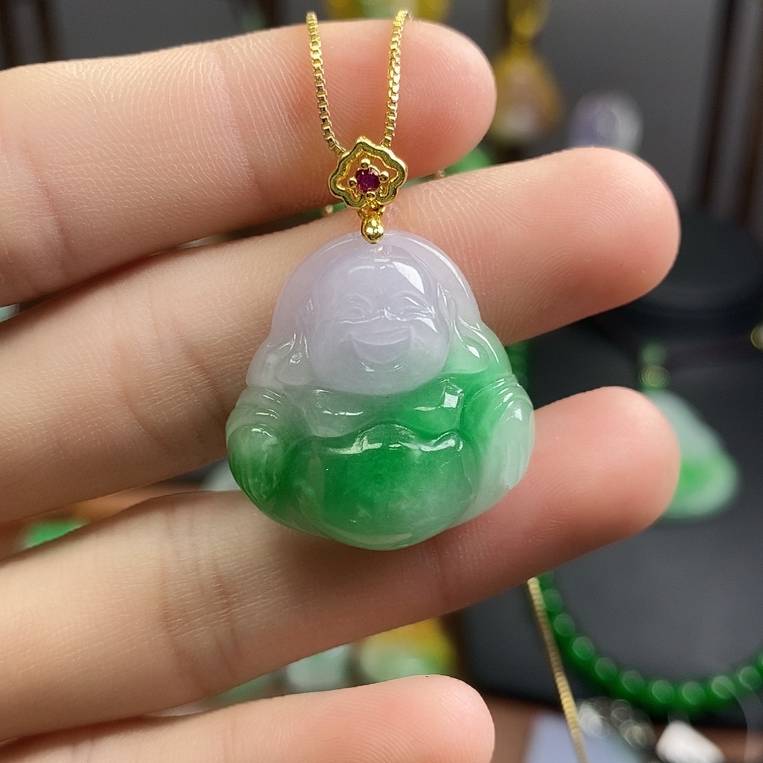 吊坠(赠链)未镶嵌翡翠