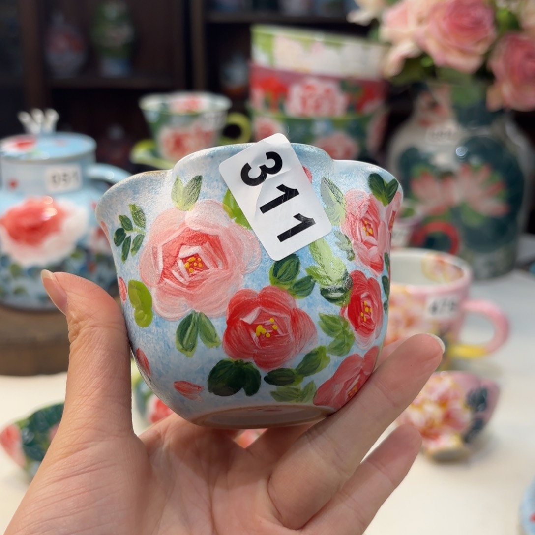 瓷片兔兔的小可爱太