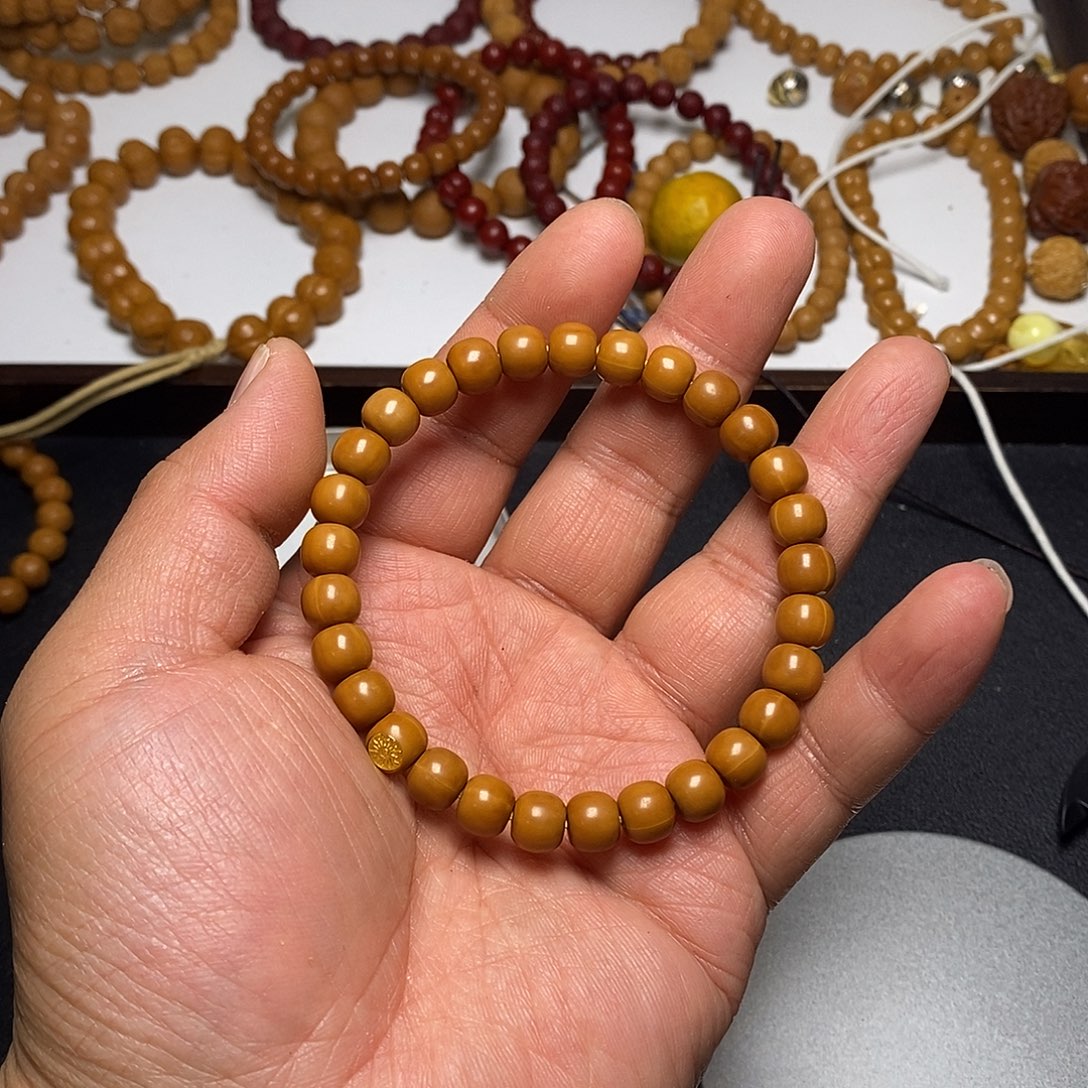 手串猴头核桃全品8左右老型110号