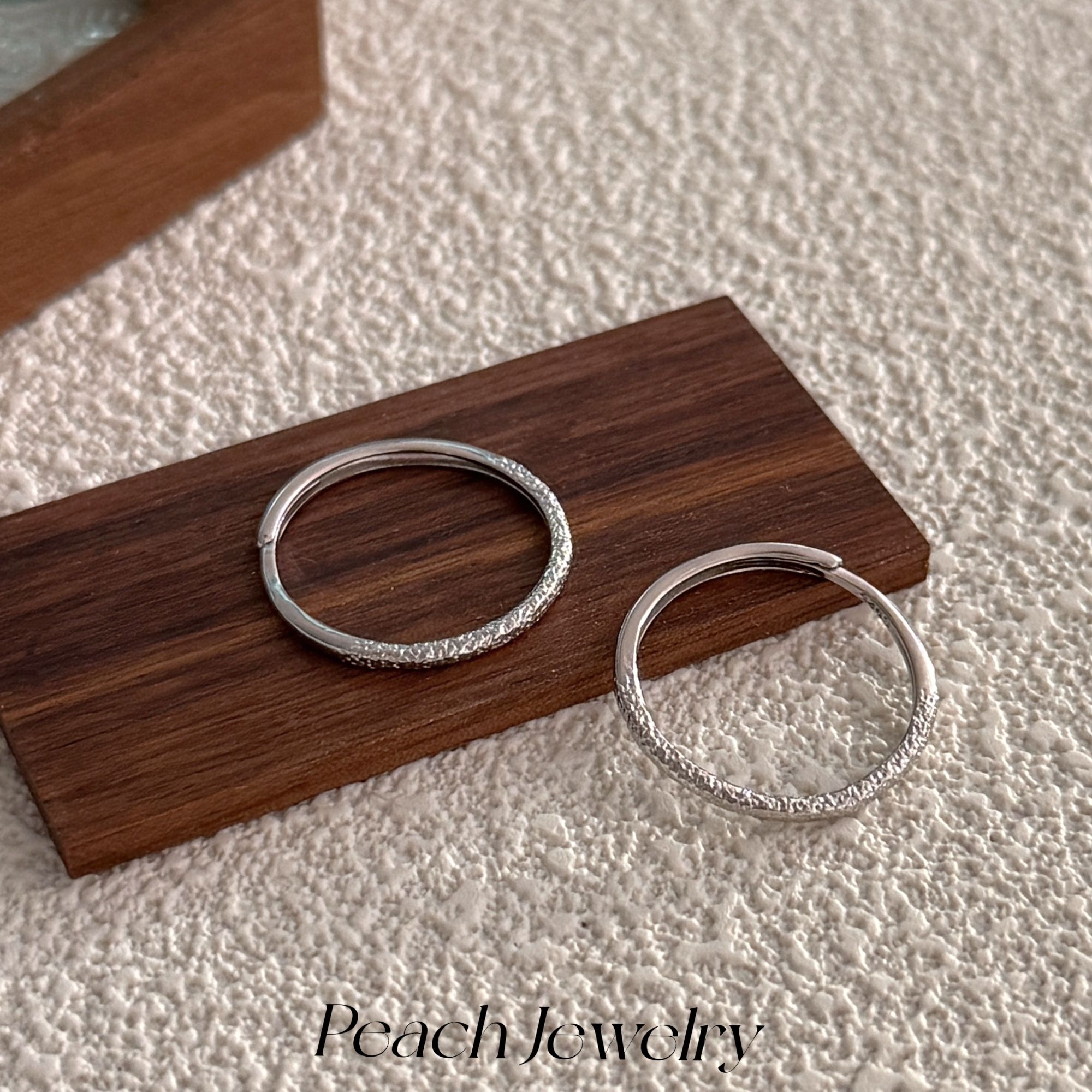 925银戒指 S925银开口戒指 BH11 多样性发一颜色微差