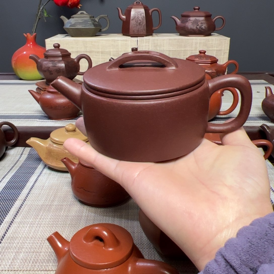 紫砂茶壶宜兴紫砂